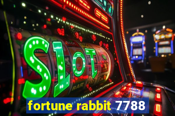 fortune rabbit 7788